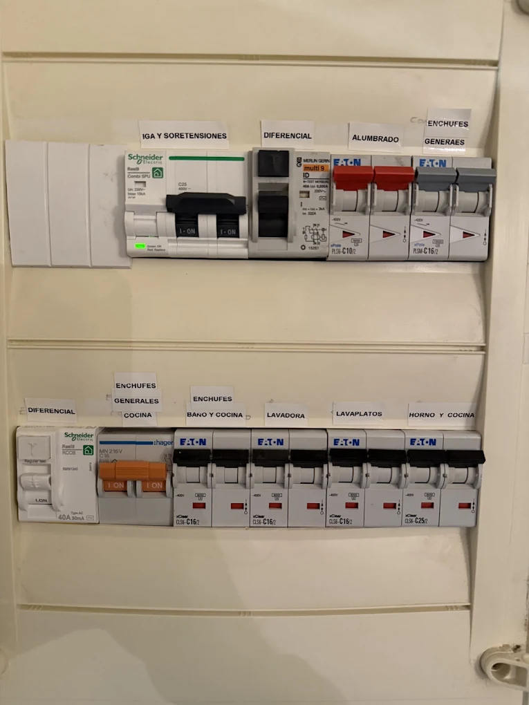 Trabajo eléctrico 1