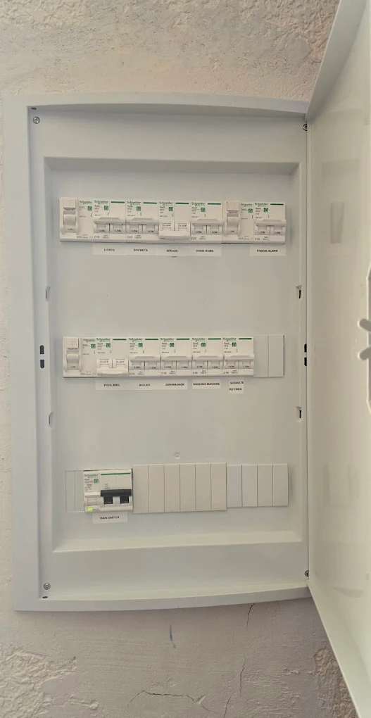 Trabajo eléctrico 5